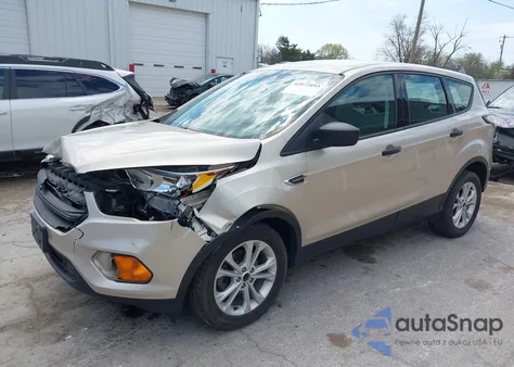 2017 Ford Escape S z USA, uszkodzony, nr VIN 1FMCU0F78HUB97666